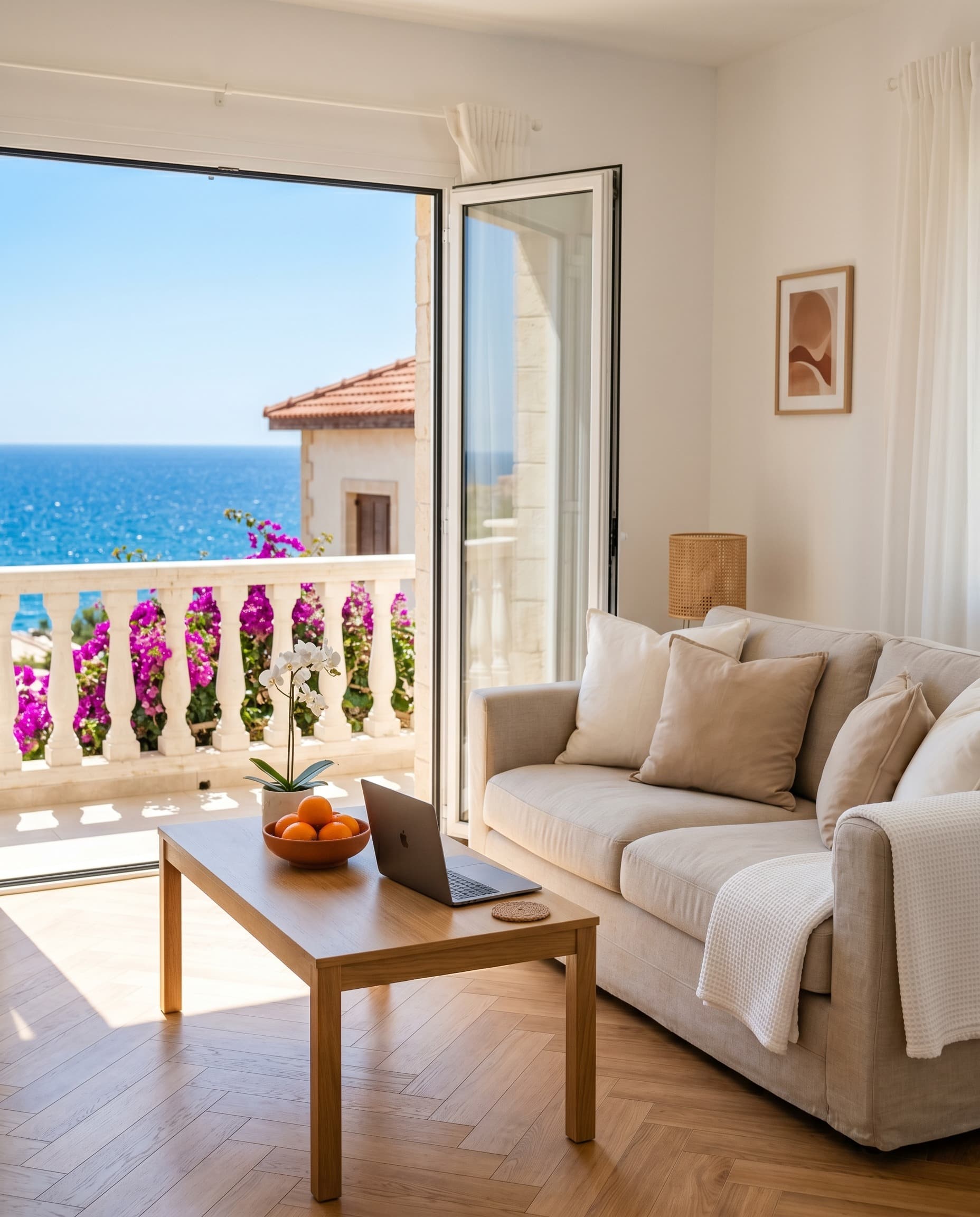 Cyprus Airbnb apartment ready for guests