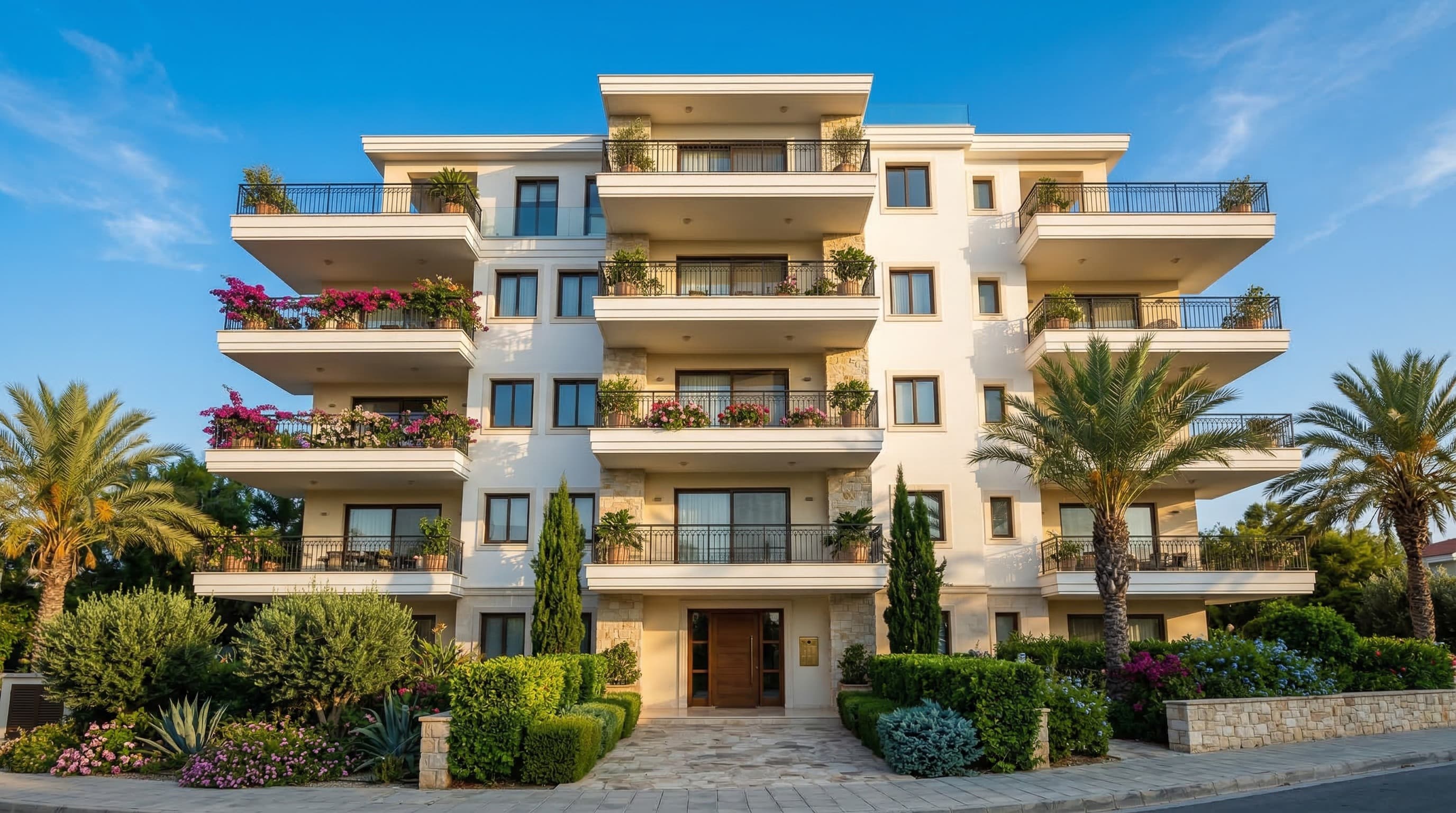 Block of Flats Insurance in Cyprus
