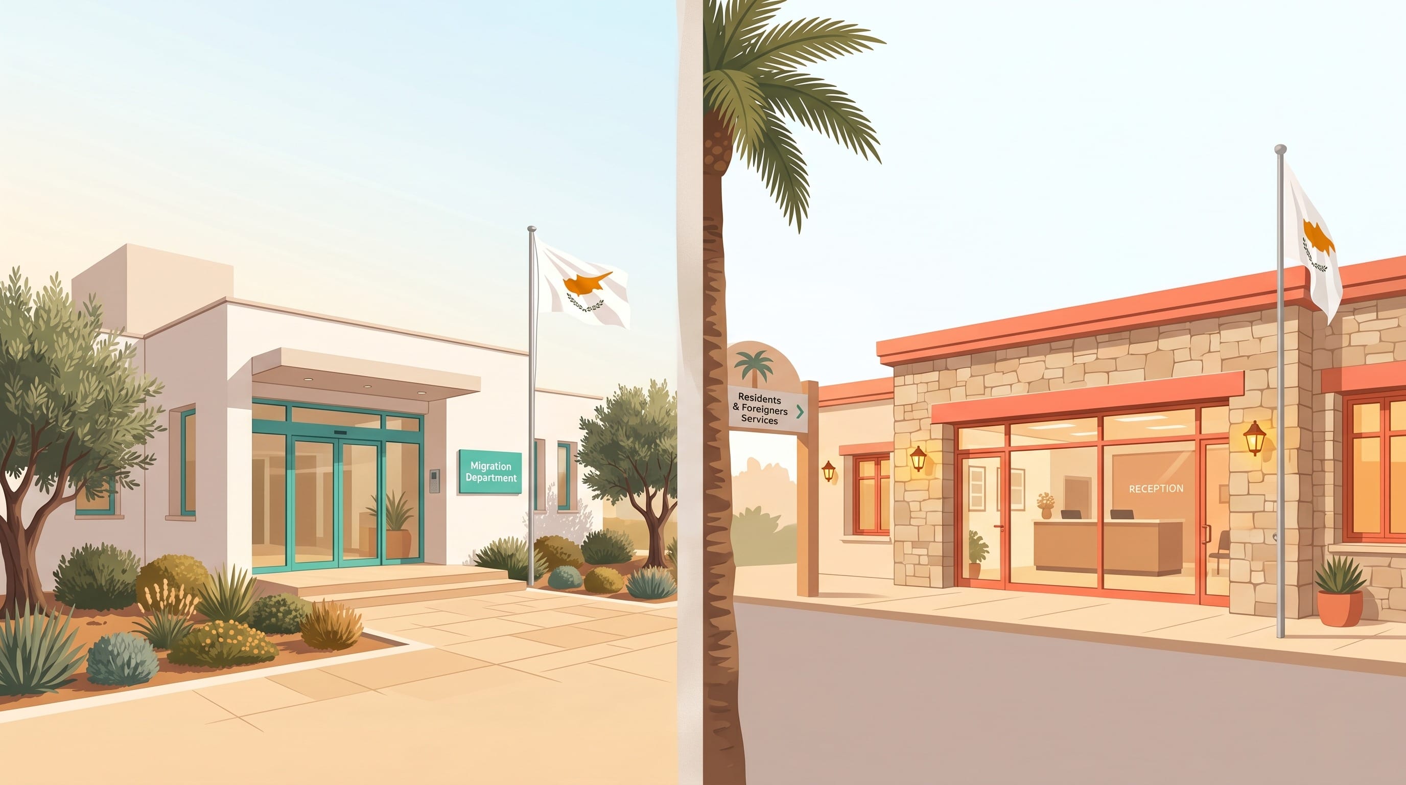 Immigration Office in Cyprus: Every City Office, Hours and What to Bring (2026)