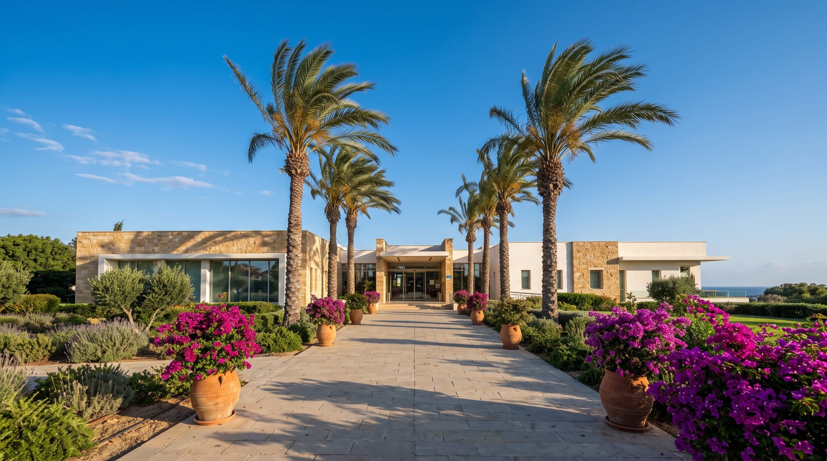 immigration office paphos, יחידת זרים והגירה של מחוז פאפוס בשדרות Eleftheriou Venizelou, קפריסין