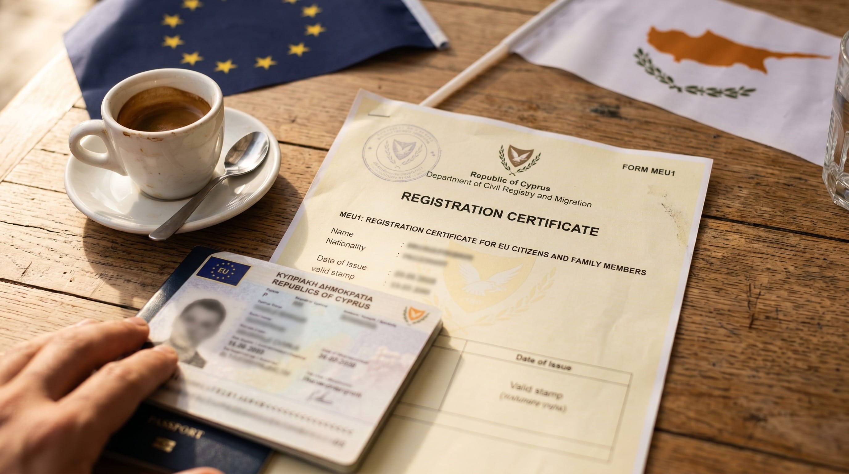 MEU1 / Yellow Slip Cyprus: The Complete 2026 Guide for EU Citizens