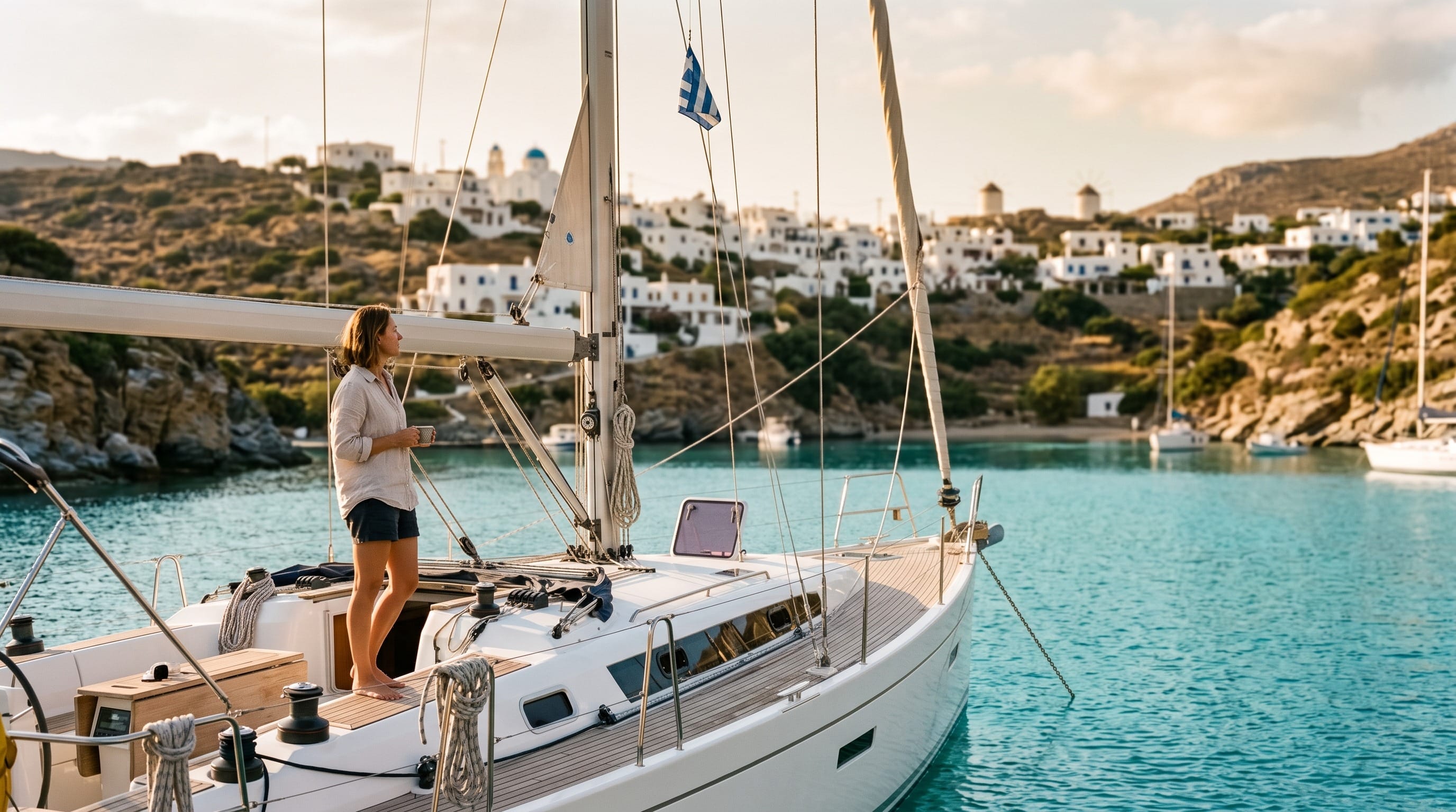 Yacht Charter Insurance for Greece: Deposit, Skipper Liability & the Law (2026 Guide)