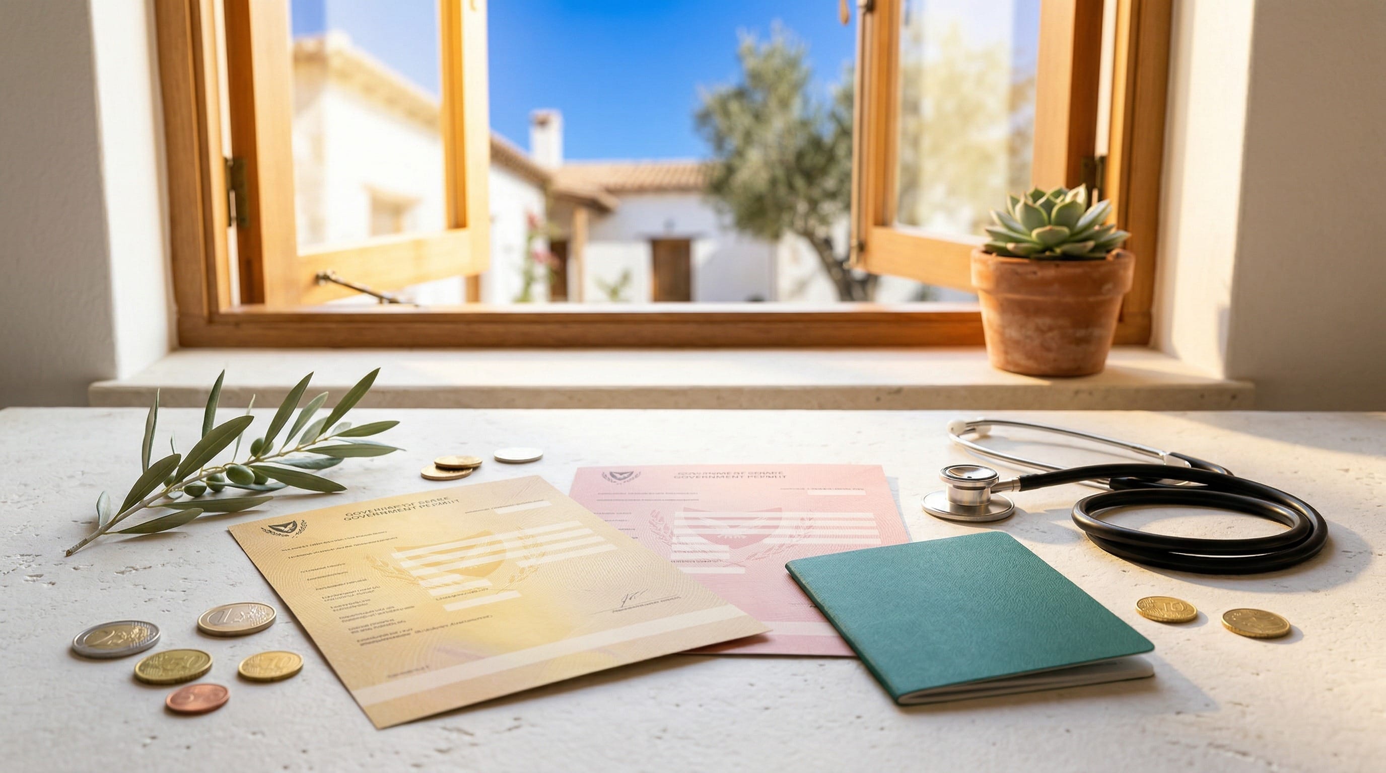 Yellow slip ו-pink slip ביטוח בריאות קפריסין מדריך מלא 2026