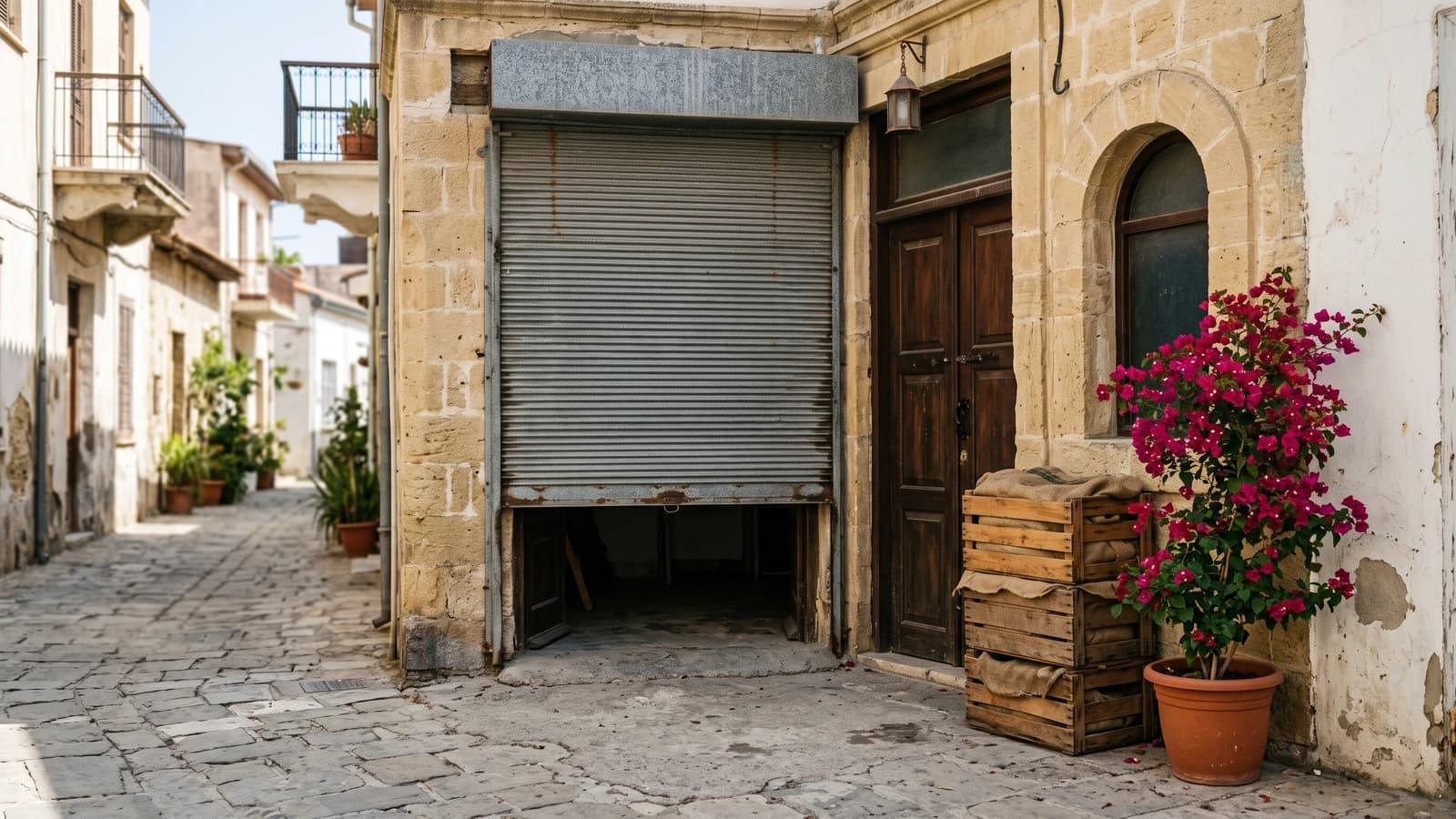 Business interruption insurance in Cyprus: a closed shopfront during trading hours