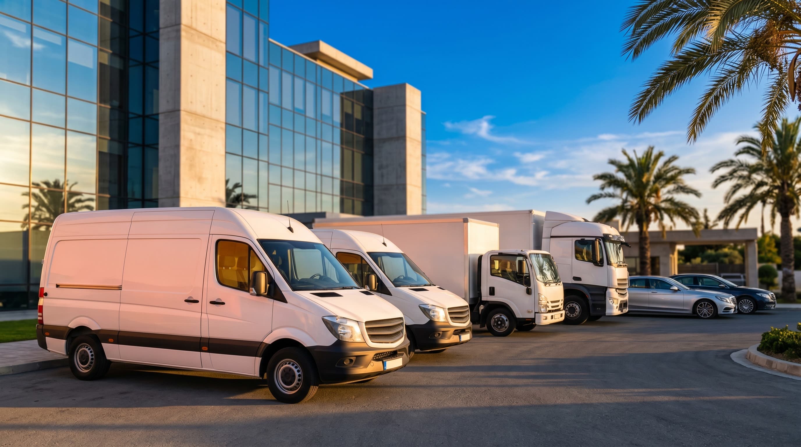 Fleet Insurance Cyprus - Commercial vehicles