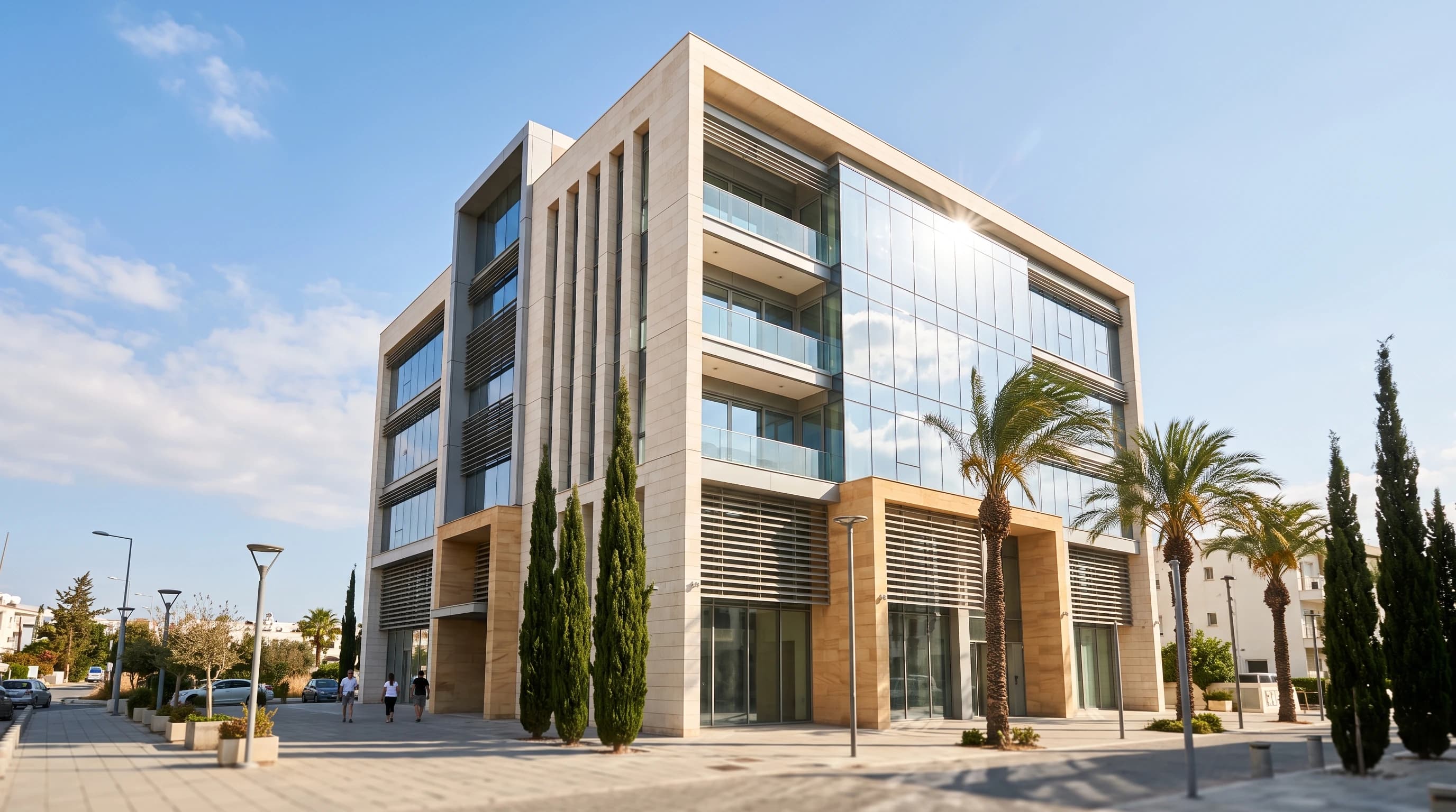 Commercial property insurance in Cyprus for offices, shops, warehouses and let commercial premises
