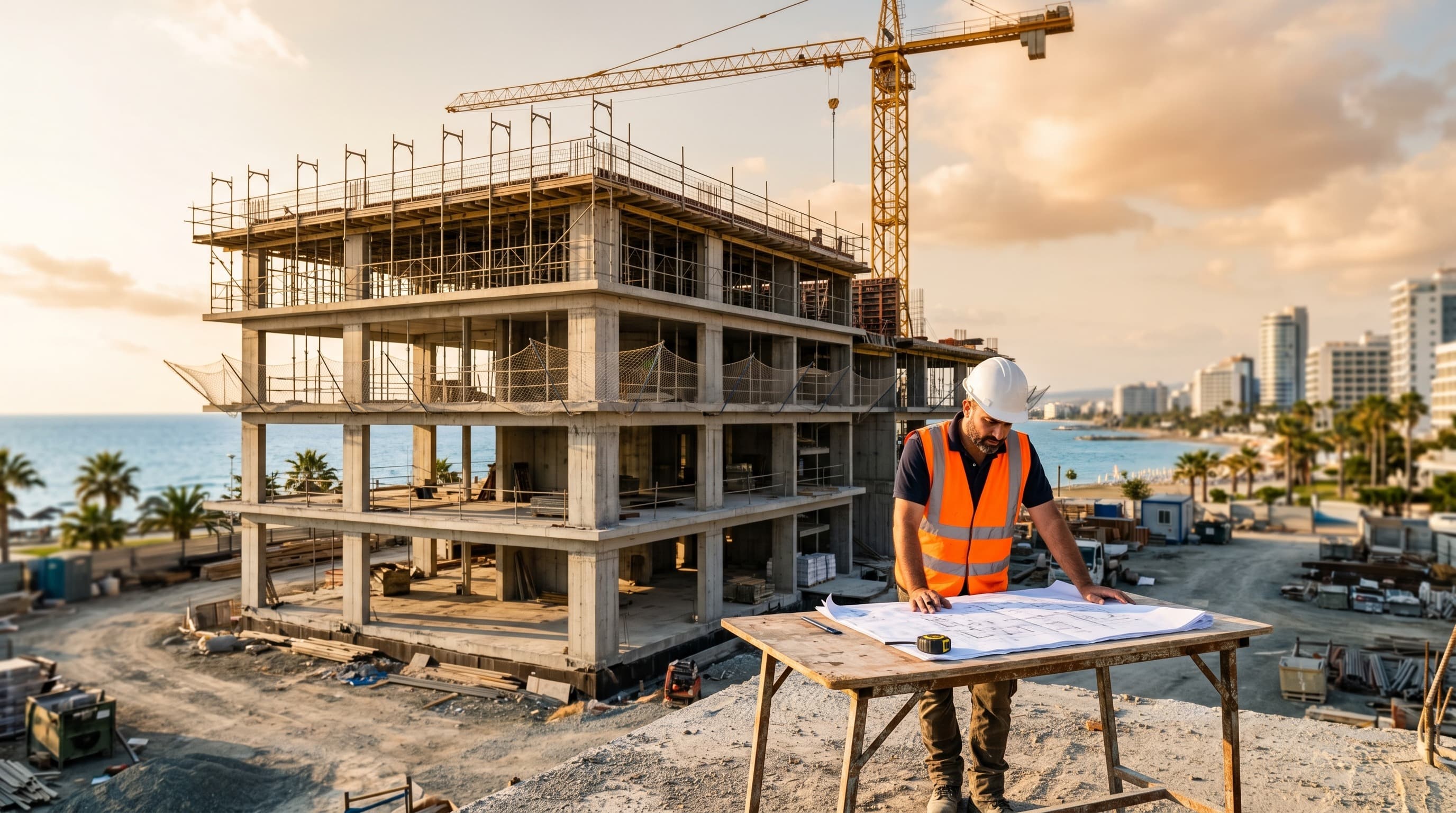 Contractors All Risk Insurance in Cyprus