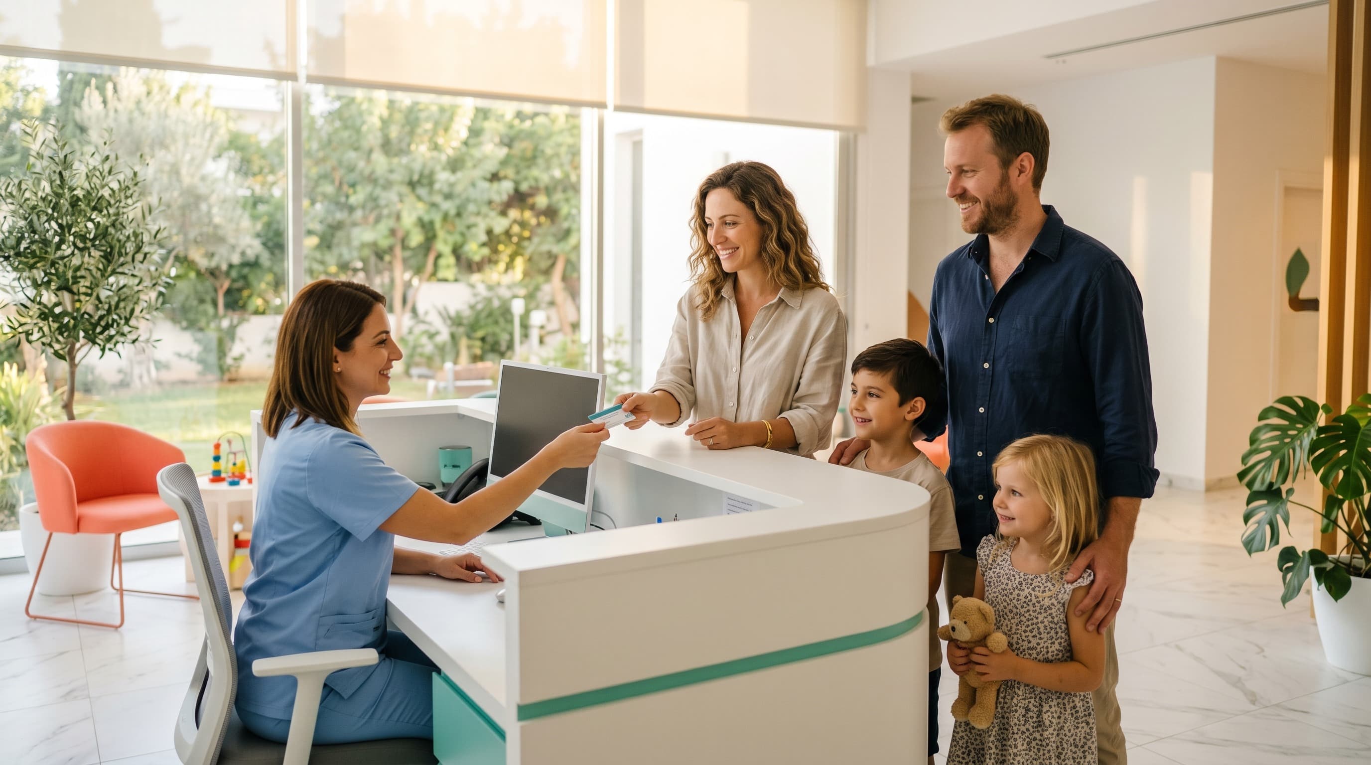 Family Health Insurance in Cyprus