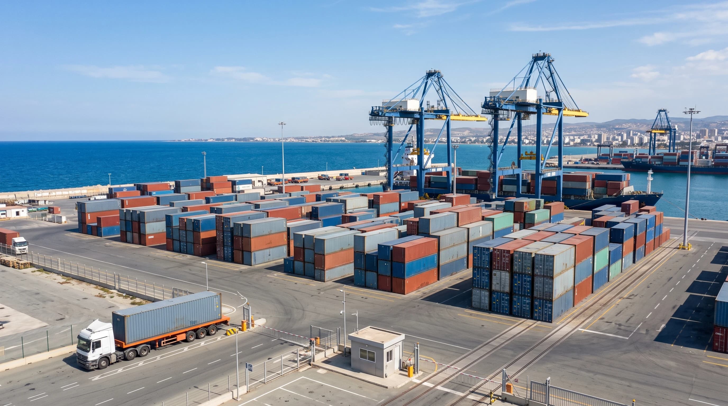 Freight forwarder liability insurance in Cyprus for forwarders, NVOCCs and 3PL operators