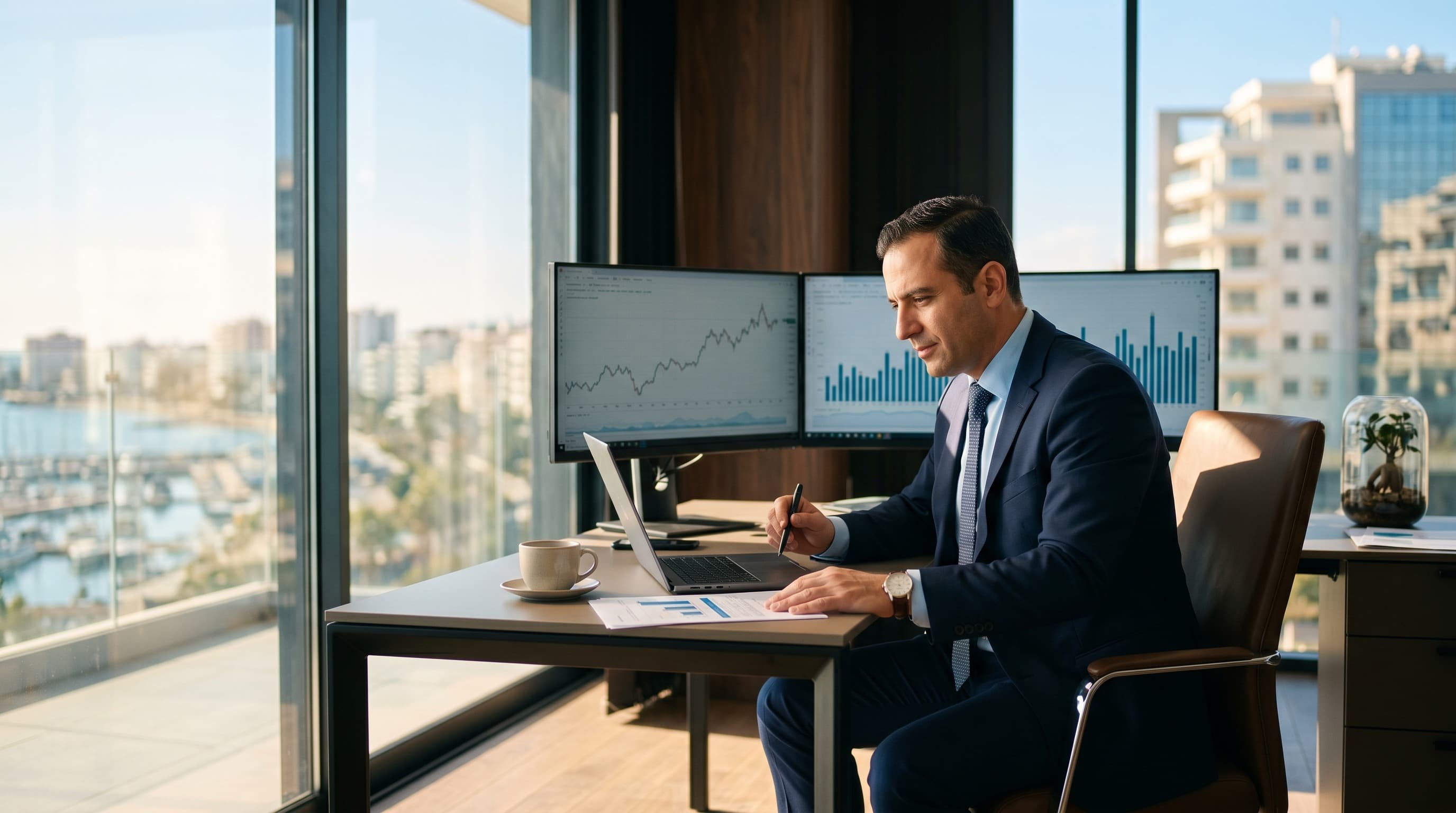 Professional Indemnity Insurance for Financial Services in Cyprus