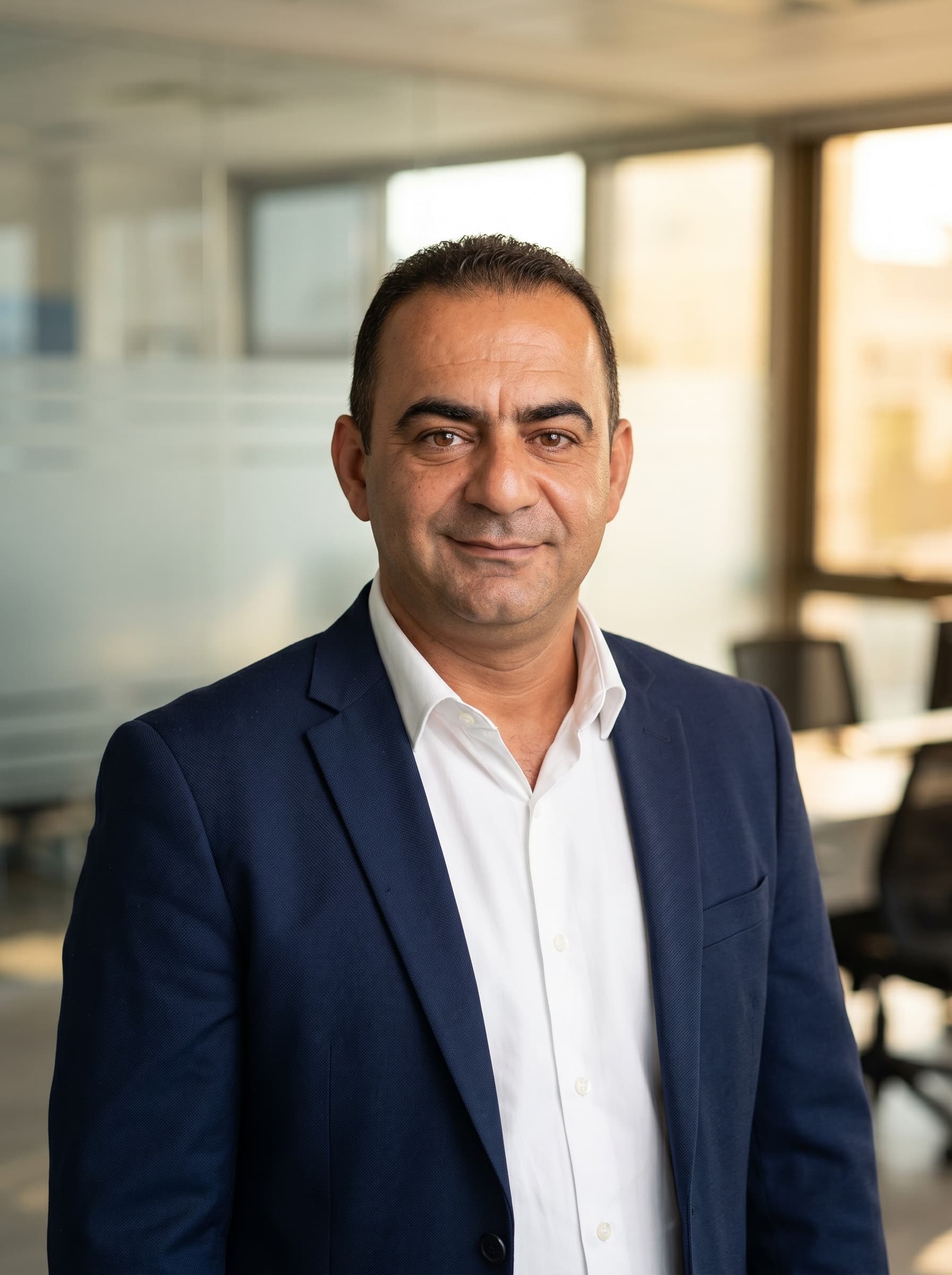 Costas Matheou, co-founder and licensed insurance agent at DigiCare Insurance Cyprus